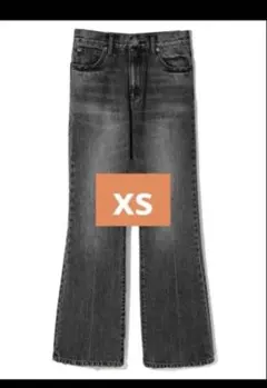 グレイル　grl cu161フレアデニムパンツ フレアジーンズ　フレアデニム