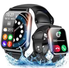★半額以下✨️ スマートウォッチ 通話機能付き スポーツウォッチ 防水 腕時計