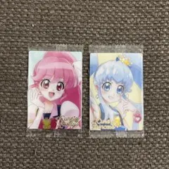 プリキュア ウエハース11キュアラブリー＆キュアプリンセスHR