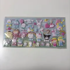 サンリオ キャラクターずかんシール