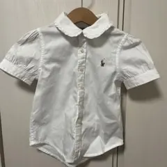 Polo Ralph Lauren 半袖シャツ 3T ホワイト
