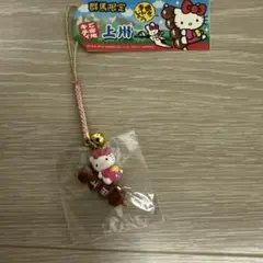 Sanrio ハローキティ 開運ねつけ ストラップ 干支 - メルカリ