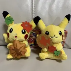 ポケモンセンター ヒロシマ限定 ピカチュウマスコット2点セット - メルカリ