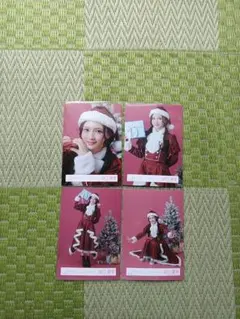 櫻坂46 谷口愛季 生写真2025年サンタ衣装コンプ