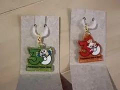 ポケモン30周年 めじるしアクセサリー ヒバニー モクロー