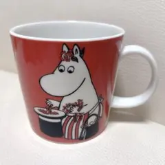 ★未使用★『アラビア ムーミン マグカップ 廃盤レアもの』 アラビア ムーミンママ マグカップ 【廃盤レア品】箱付き ラベル