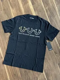 TRUE RELIGION Tシャツ ブラック - メルカリ