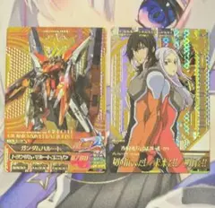 ガンダムトライエイジ　ガンダムハルート　アレルヤ　ハレルヤ　マリー