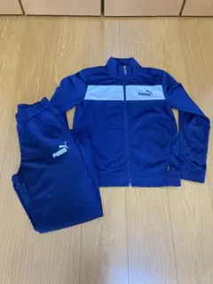 プーマPUMA ネイビー 150cmジャージ セットスポーツウェア