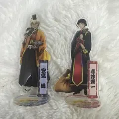 名探偵コナン　安室透　赤井秀一　アクリルスタンド　NEWDAYS コラボ