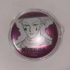 HUNTER×HUNTER コレクション缶バッジ ヒソカ - メルカリ