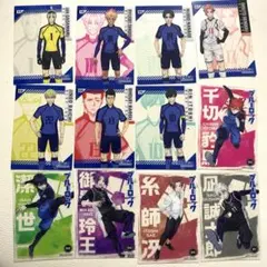 ブルーロック　クリアカードコレクションセット
