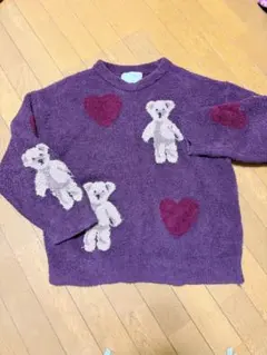 ジェラートピケ くま