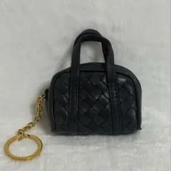 ボッテガヴェネタ★コインケース★チャーム★レザー★黒系★美品