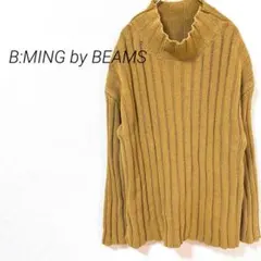 2.52 ビーミングバイビームス セーター ニット ハイネック スリット