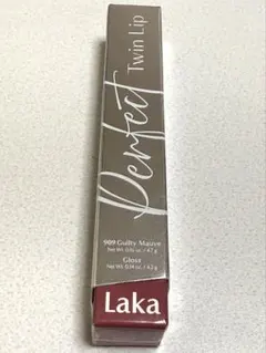 Laka ラカ パーフェクトツインリップ #909 ギルティモーヴのサムネイル