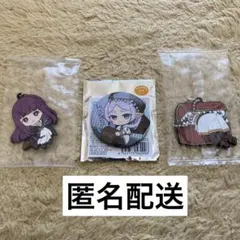 葬送のフリーレン 缶バッジ＆ラバーストラップ フリーレン,フェルン