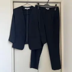 ネイビースーツ　セットアップ