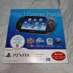 PS vita Play Game Pack 3G/Wi-fi ほぼ未使用品