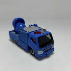 トミカ 大型ブロアー車 青 非売品