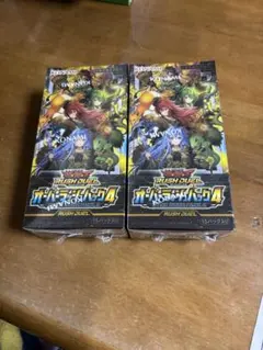 遊戯王ラッシュデュエル オーバーラッシュパック4 3BOXセット