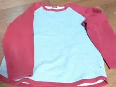 DICKIES 90年代 赤タグ ラグランスリーブ トレーナー Mサイズ