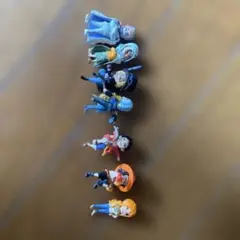 ワンピース フィギュア 7体セットワンピの実