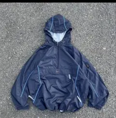 NIKE 00s 90s ナイロン　アノラック　ジャケット　y2k 短丈　シティ