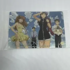 エヴァ ウエハース SP01 ミサト アスカ シンジ