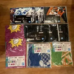 ジョジョの奇妙な冒険 タオル10枚セット