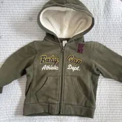 Baby Gap フード付きパーカー オリーブグリーン