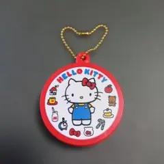 サンリオキャラクターズ　クッキー缶チャーム　ハローキティ　新品未使用