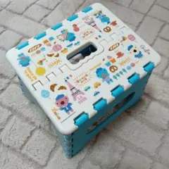 【新品】ペネロペ　うっかりペネロペ　折り畳みステップ　シティ折りたたみスツール
