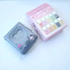 サンリオ　ルロロマニック　シークレットミニフォトアルバムキーホルダー