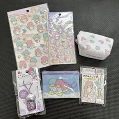キキララ リトルツインスターズ サンリオキャラクター グッズセット
