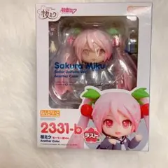 桜ミク 一番くじ ねんどろいど B賞 ラストワン賞 lashinbangtsuuhan_l05917701