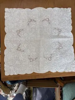 汕頭刺繍ハンカチ2枚セット - メルカリ