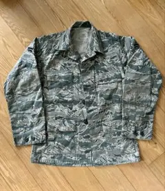 米空軍実物 U.S.AIR FORCE デジタルタイガーカモ ABU us古着