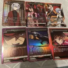 ユニオンアリーナ エヴァ レイ アスカ マリ セット