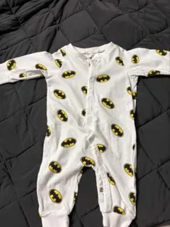 H&M × DC バットマン ベビーロンパース 56cm（0〜2か月頃）のサムネイル