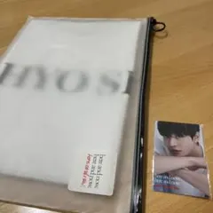 AHN HYO SEOP ASIA TOUR トレカ　スローガン　アンヒョソプ