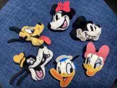 ディズニー「ミッキー＆フレンズ」イベント限定 ぬいぐるみバッジ