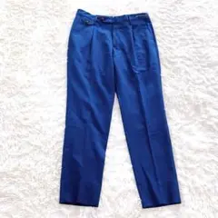美品✨PT01 ジェントルマンフィット スラックス ネイビー ストレッチ 46