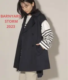 ほぼ新品♪トレンチベスト♪バンヤードストーム ♪26,400円