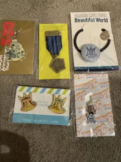 ★ 嵐 会場限定グッズ まとめ売り 青　大野智