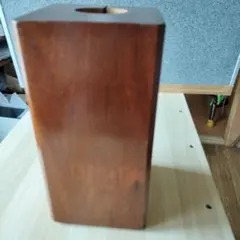 [八角木製二重 ] 華道 花器 フラワーベース 八角木製二重 ] 華道 花器 フラワーベース - メルカリ