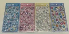 正規品ボンボンドロップシール　しずくちゃん　大　　４枚セット