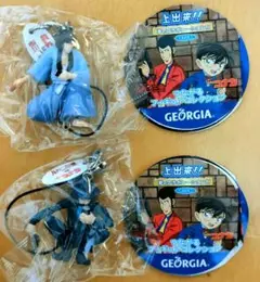 ルパン三世vsコナン GEORGIA 2点セット