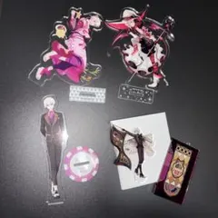 アイドリッシュセブン 九条天 一番くじ アクスタ アクリルスタンド 4点