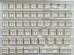 KAM Outline Thickened PBT Keycapsのサムネイル